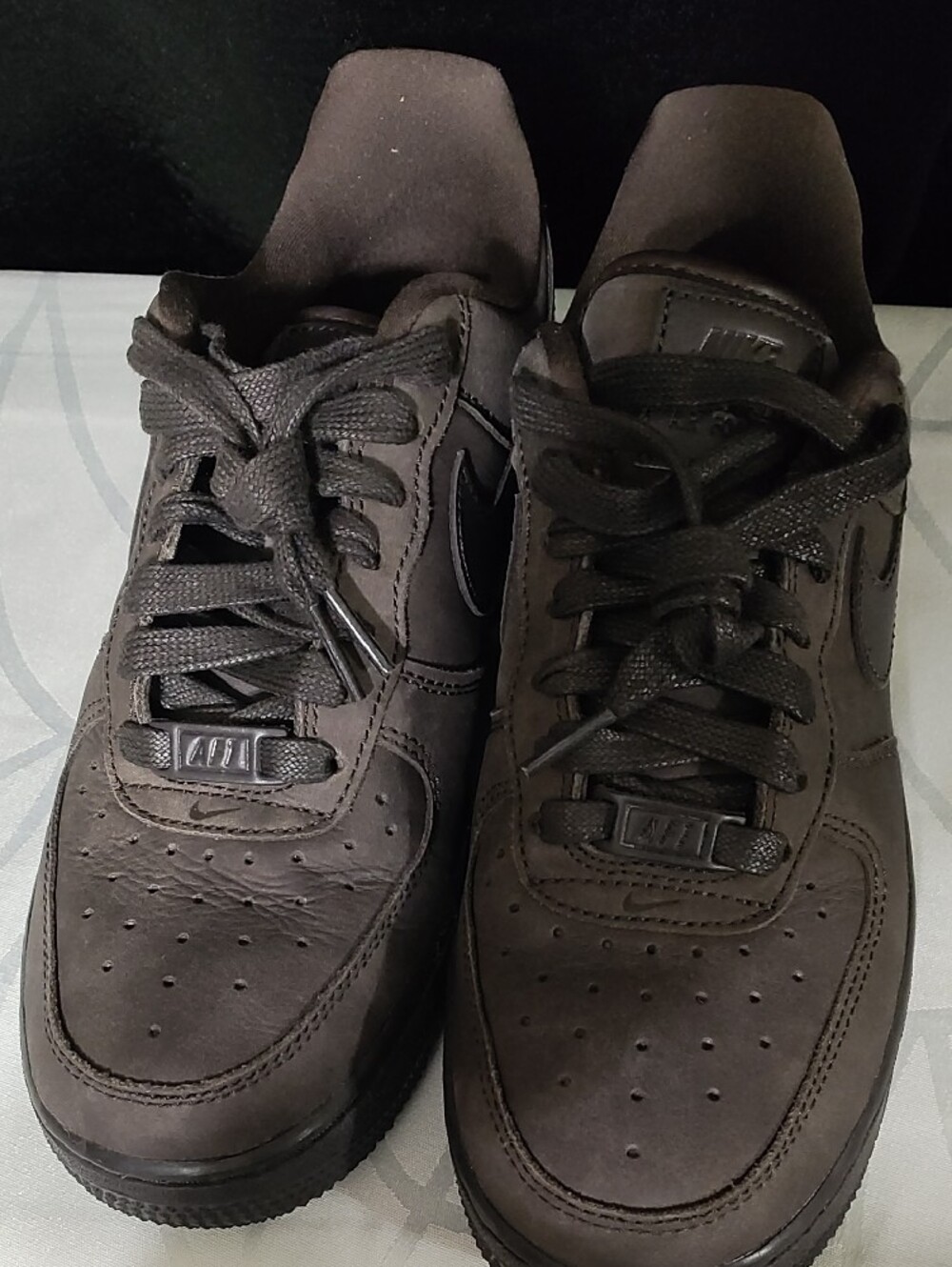 Nike Air AFI Women's Low-Top Sneakers - Dark Brown NWOT Size 7 - Picture 2 of 11
